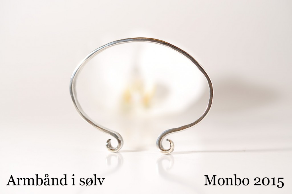 Armbånd i sølv - Monbo Smykker.