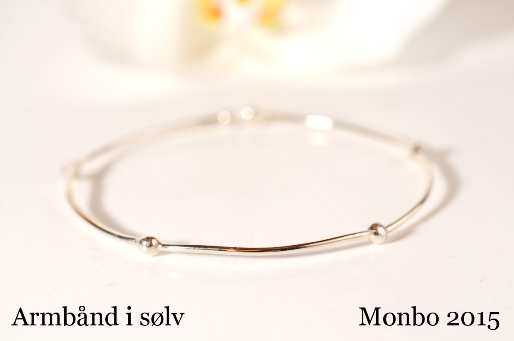 Armbånd i sølv - Monbo Smykker.