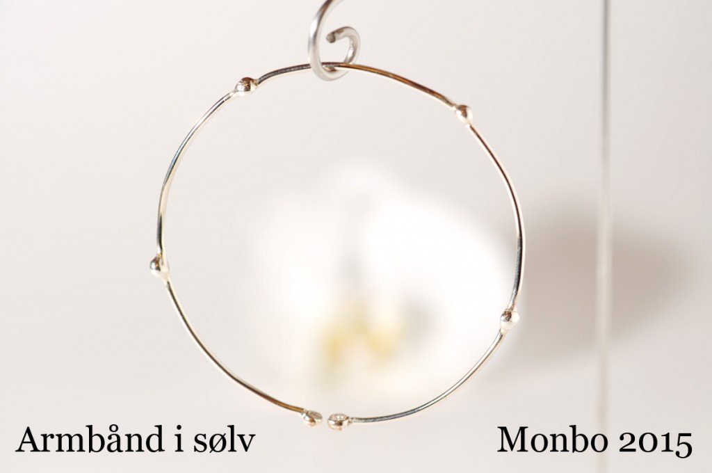 Armbånd i sølv - Monbo Smykker.