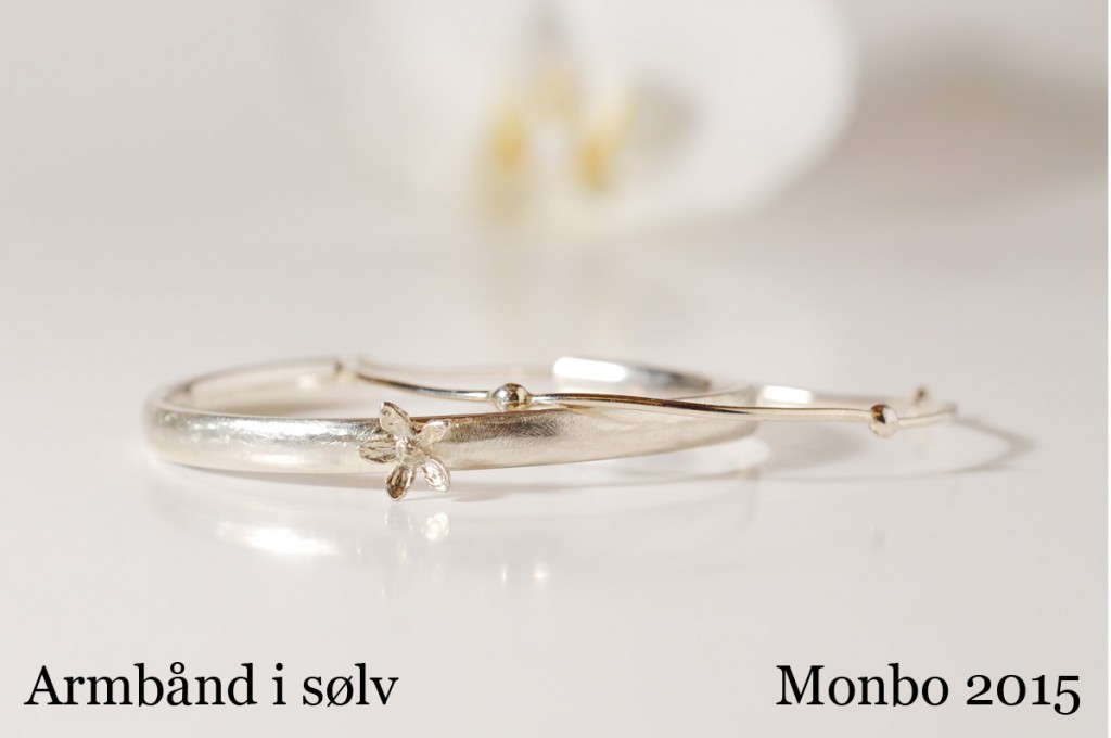 Armbånd i sølv - Monbo Smykker.