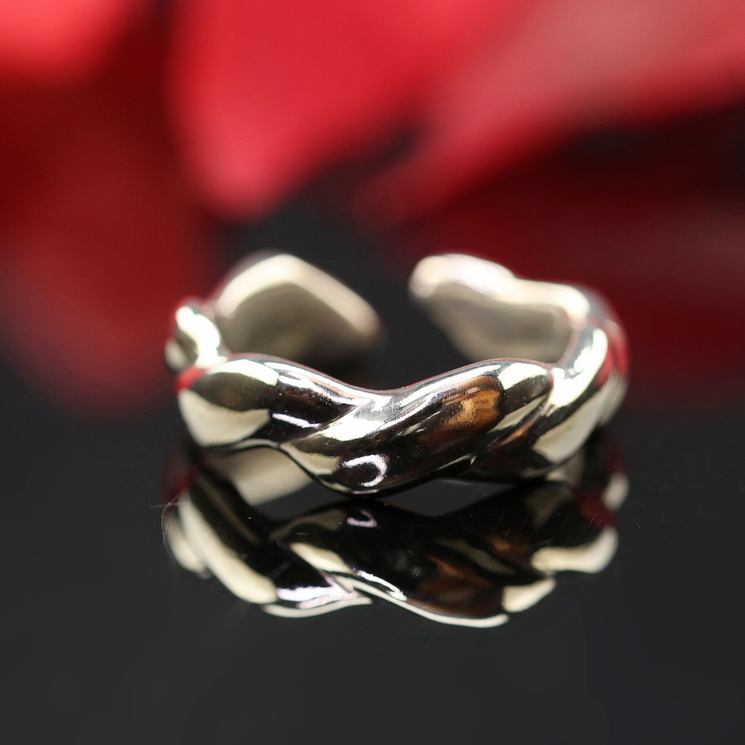 Snoet ring - Square | Monbo