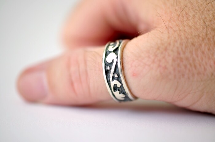 Fingerring - herresmykker