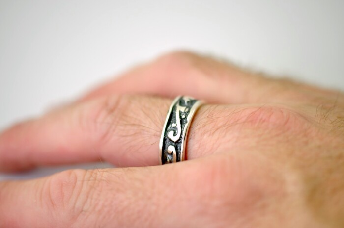 Fingerring - herresmykker