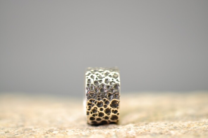 Ocean Ring - str 51 oxyd - Monbo Smykker - Fingerringe
