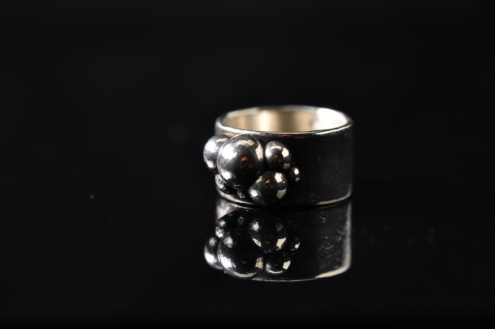 Ring - Sterlingsølv - str.58