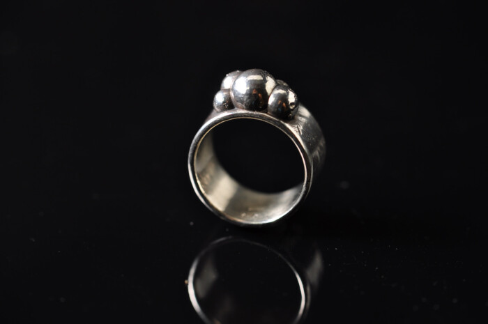 Ring - Sterlingsølv - str.58