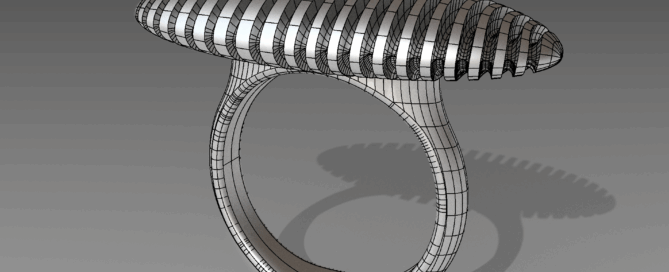 Lamelring-Monbo Smykker