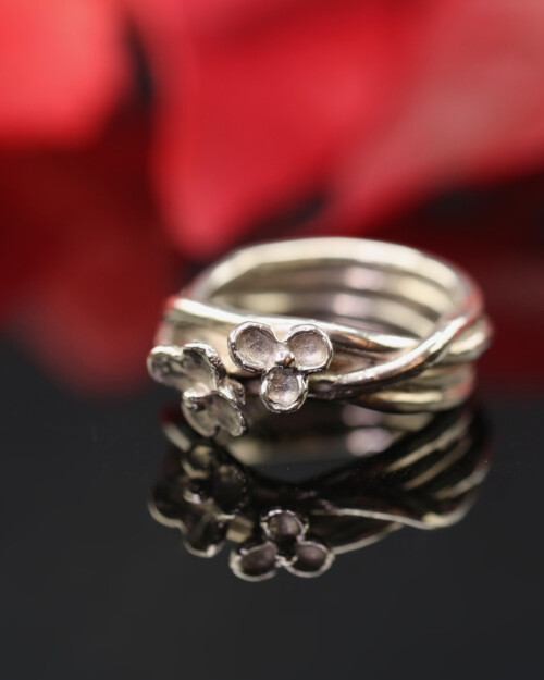 Blomster Ring - Håndlavede smykker