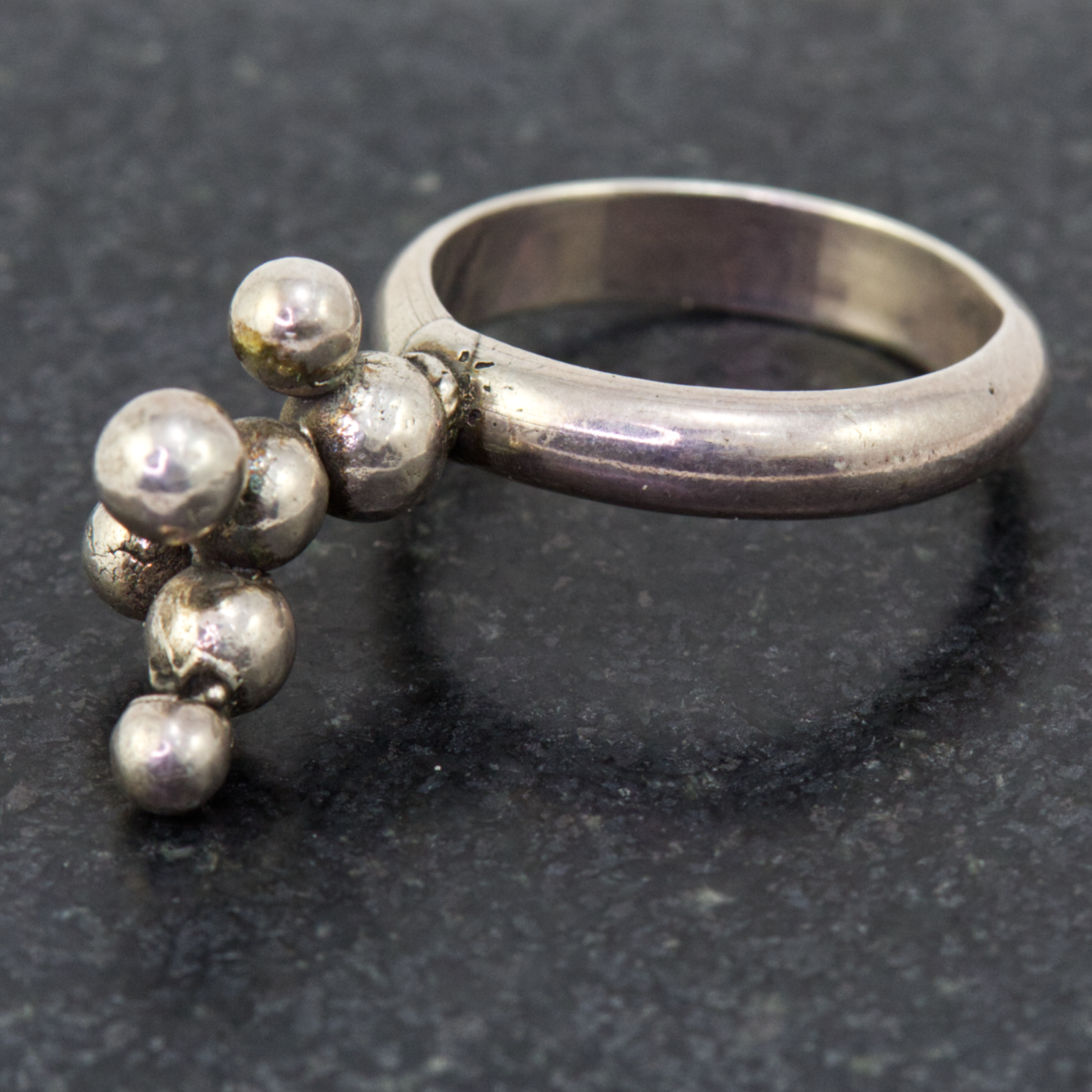 Bobler ring - Monbo Smykker