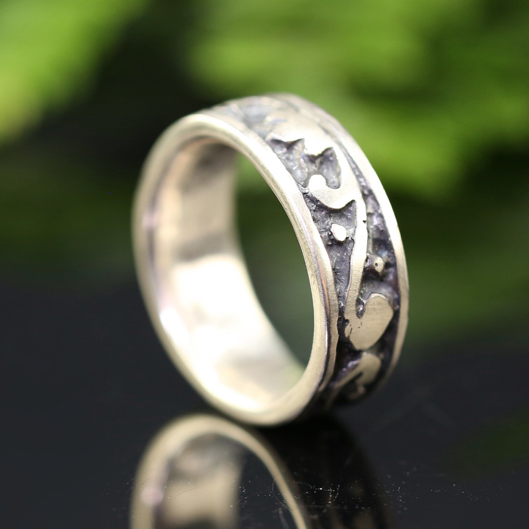 Odin ring - Square | Monbo
