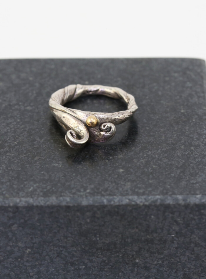 Svane Ring - Fingerring i sterlingsølv.