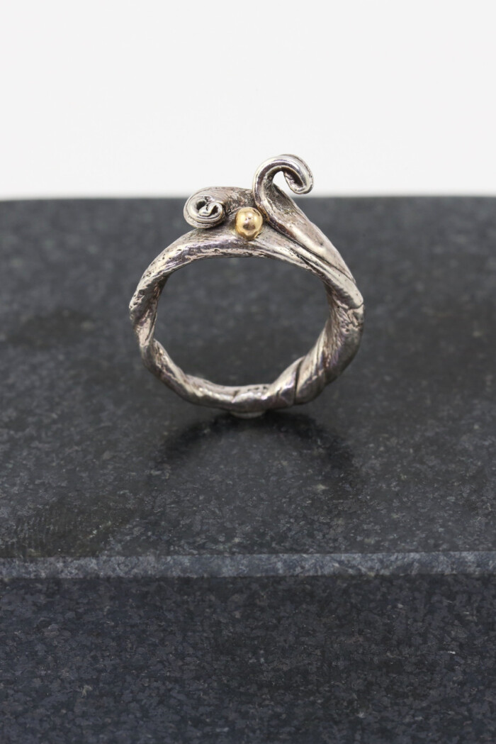 Svane Ring - Fingerring i sterlingsølv.