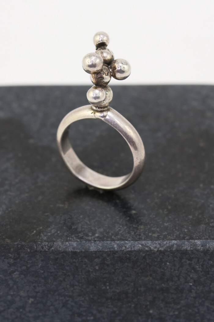 Bobler ring - Monbo Smykker