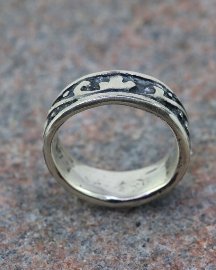 Odin Ring - Herrering i sølv