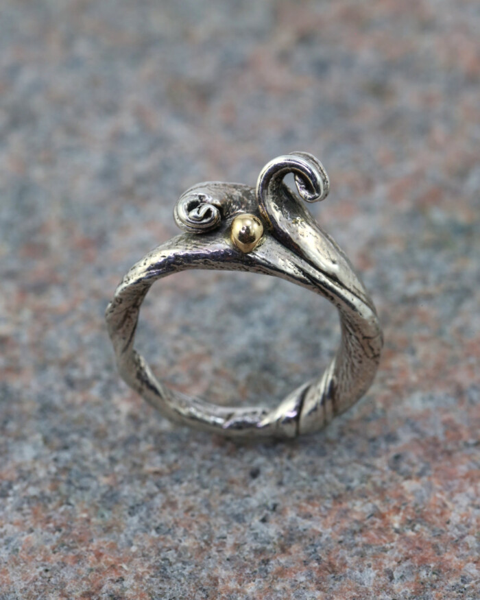 Svane Ring - Fingerring i sterlingsølv.