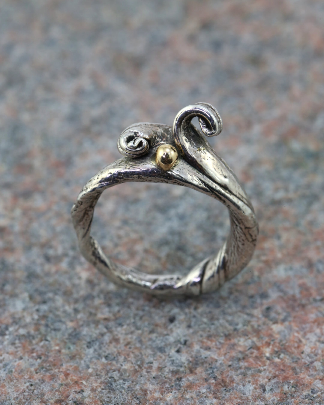 Svane Ring - Fingerring i sterlingsølv.
