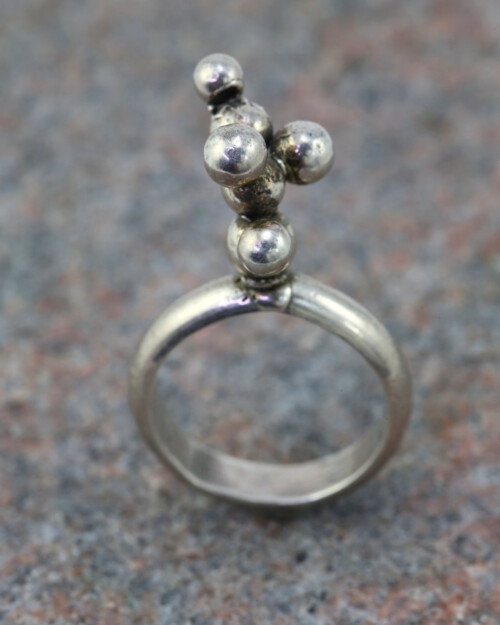 Bobler ring - Monbo Smykker