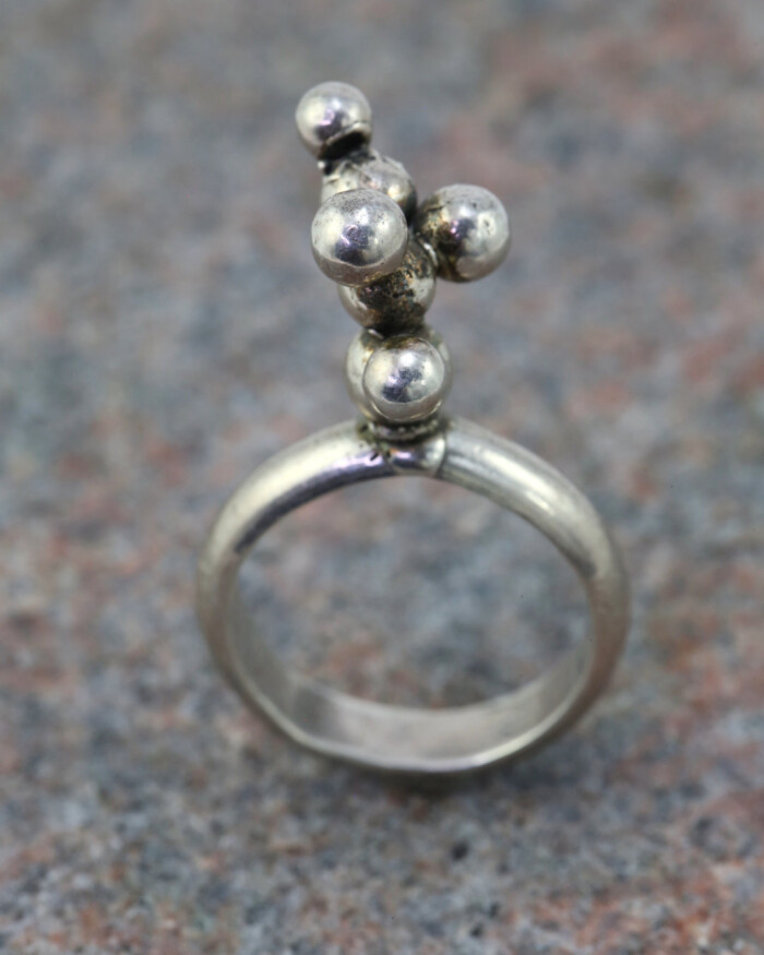 Bobler ring - Monbo Smykker