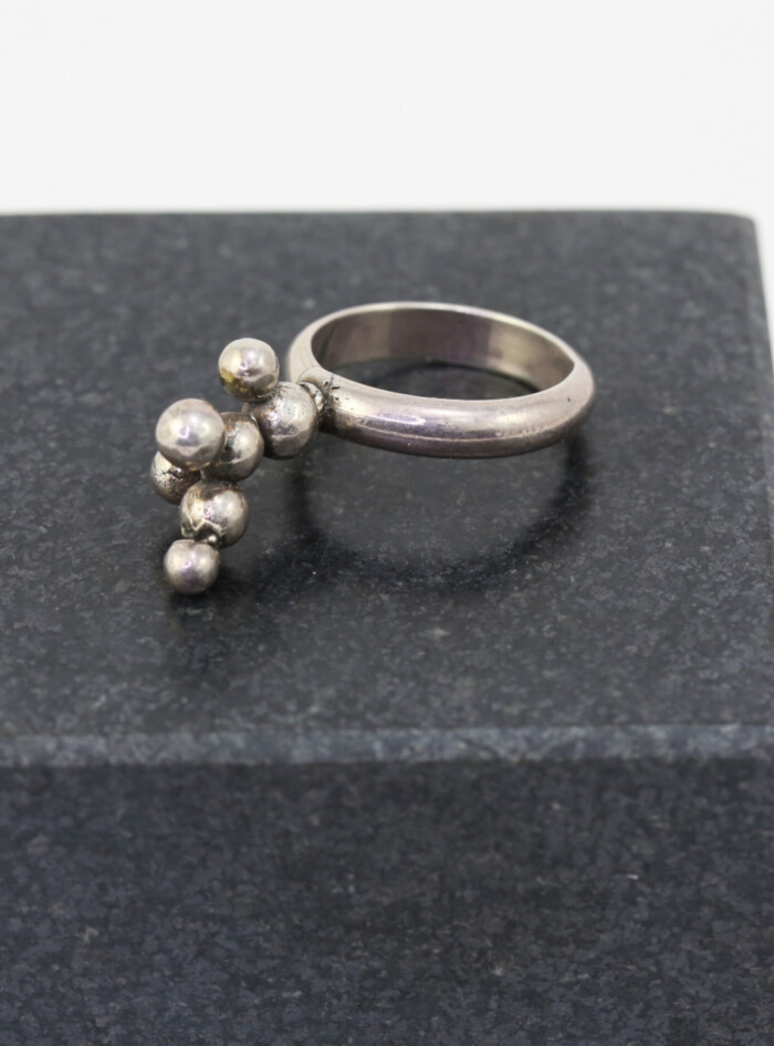 Bobler ring - Monbo Smykker