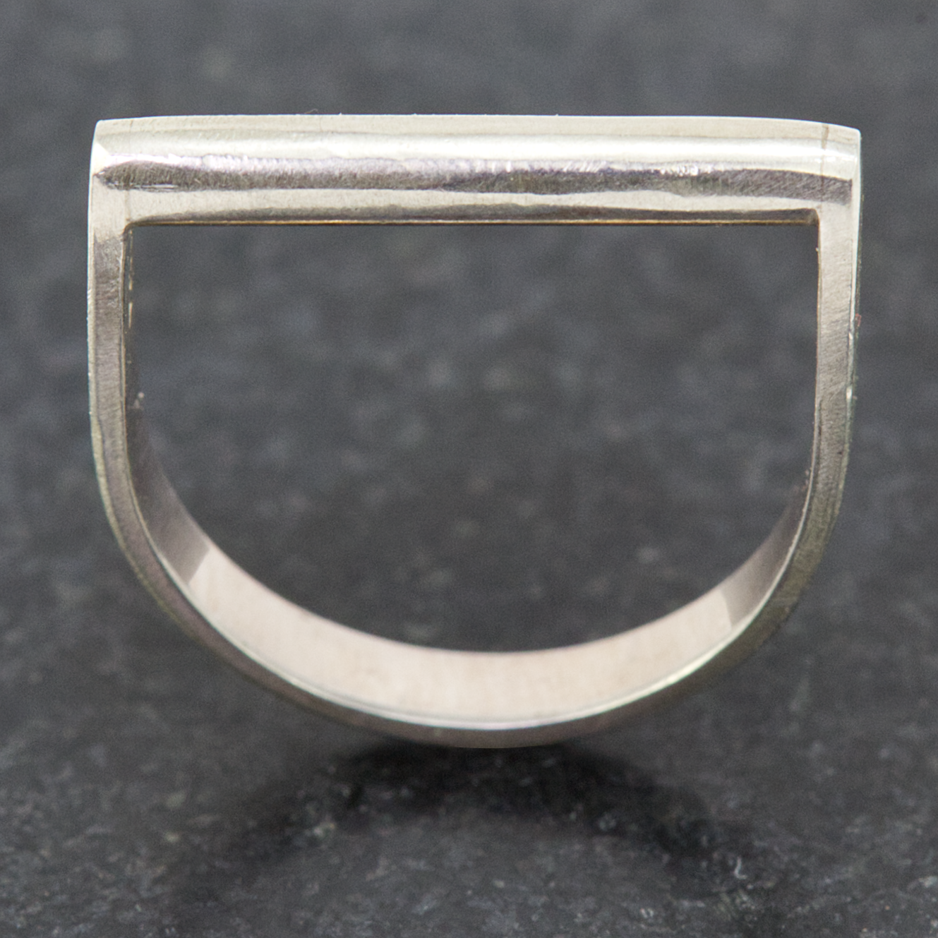 Ring Lige - fingerring i sterling sølv