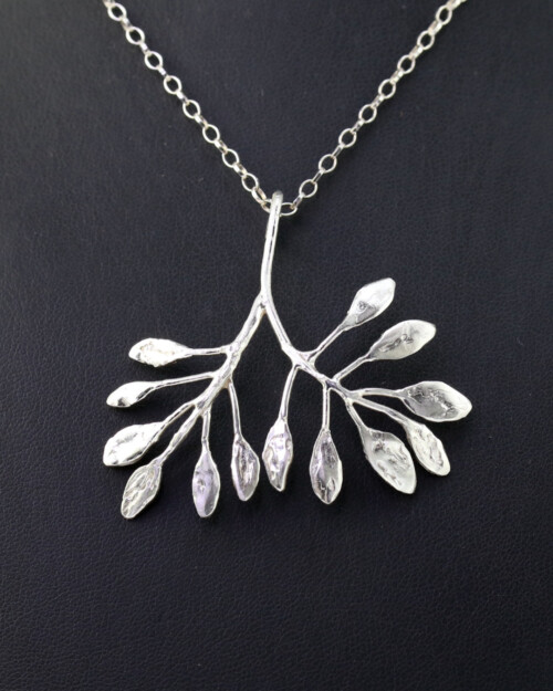 Sølvvedhæng med kviste