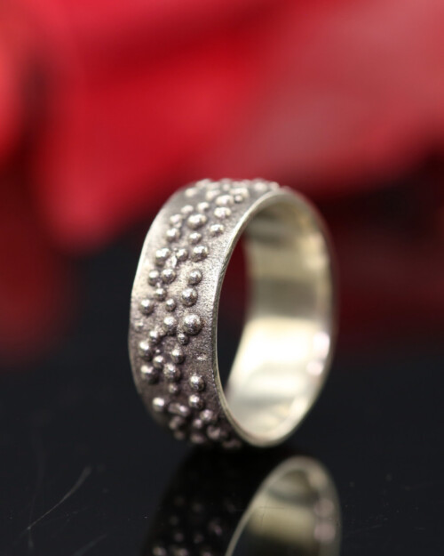 Granulat - Fingerring - Monbo