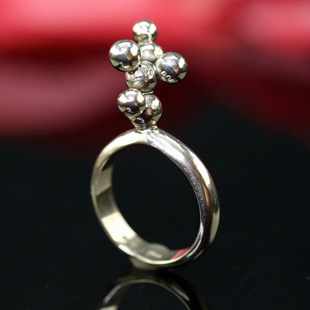 Bobler ring - square | Monbo