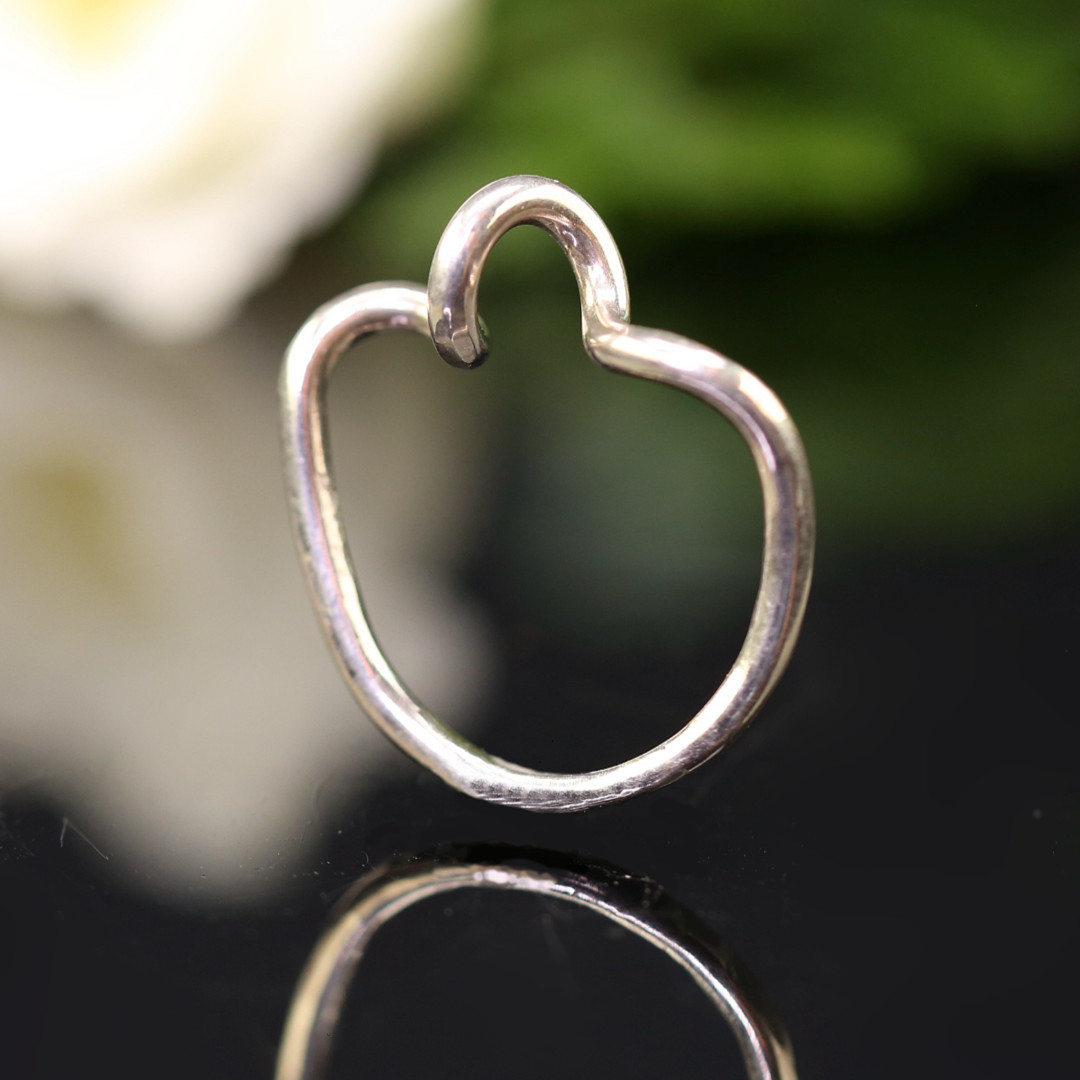 Krølle ring - Square | Monbo