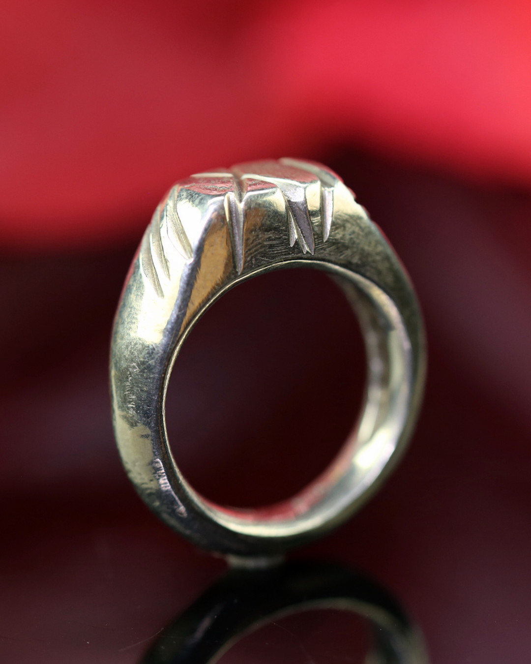 Ring med spor | Monbo