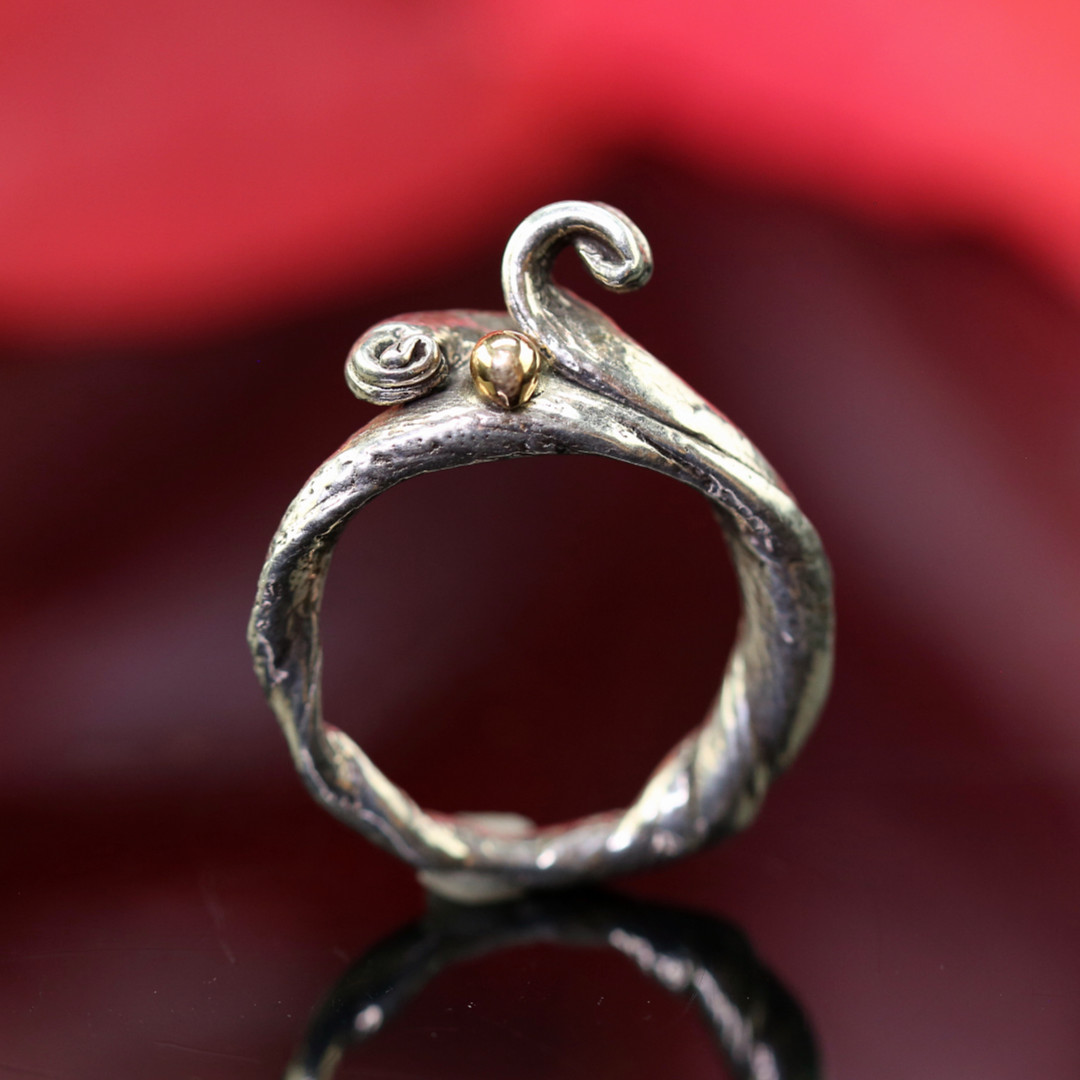 Svane ring - Square | Monbo